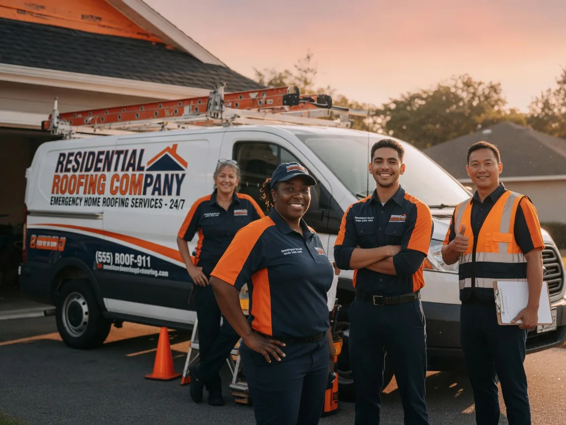 Emergency Roof Repair company in Winfall, NC