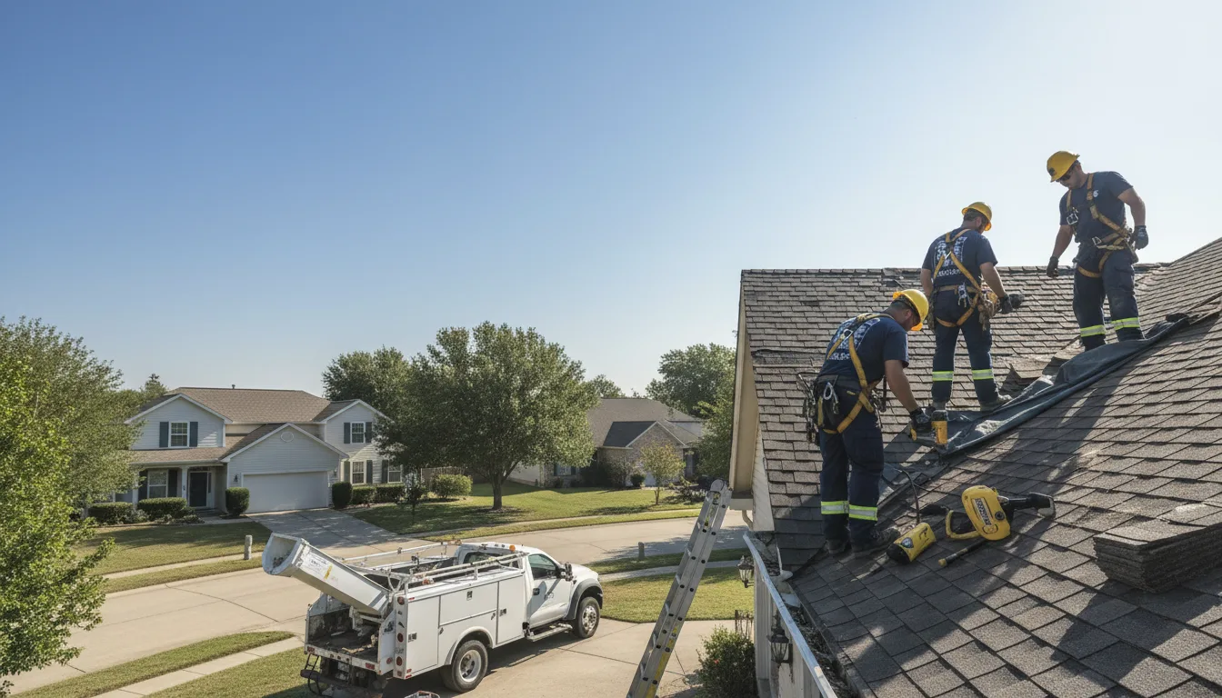 Emergency Roof Repair in Winfall, NC near me